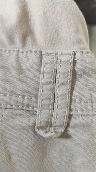 Pantaloni premaman beige