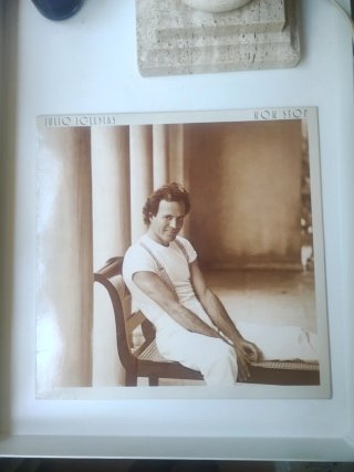 Vinilo Julio Iglesias Non-Stop LP Original 1988