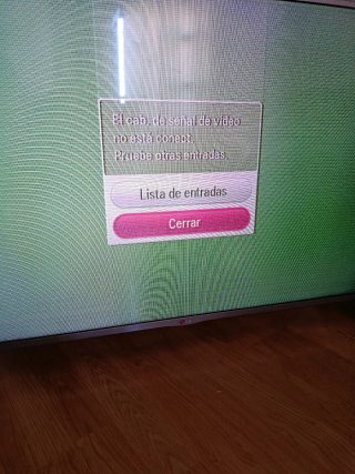 Televisión LG