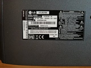 Televisión LG