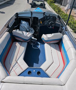 Bayliner 2250 Cobra V8 5,7 260CH barco + remolque