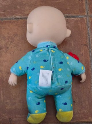 Muñeco JJ Cocomelon Musical Dulces Sueños