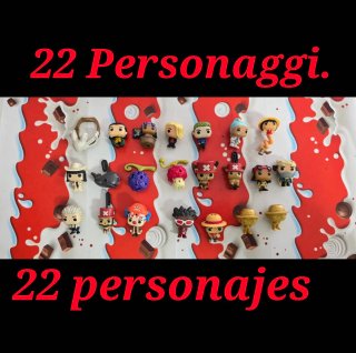22 Personaggi Funko Pop One Piece
