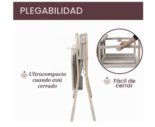 Bañera Plegable Bebé 4 en 1