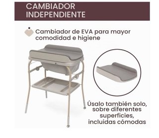 Bañera Plegable Bebé 4 en 1