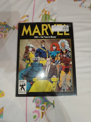 Marvel 1991 - The Year in Review