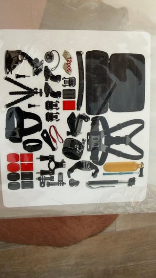 Kit Accesorios Cámara Acción MT-1100