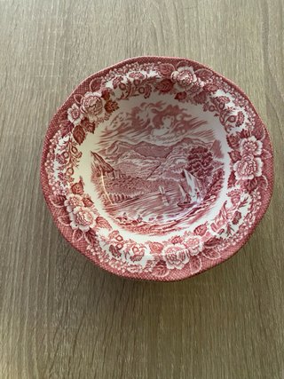 Pareja cuencos Enoch Wedgwood Loch Katrine 16cm
