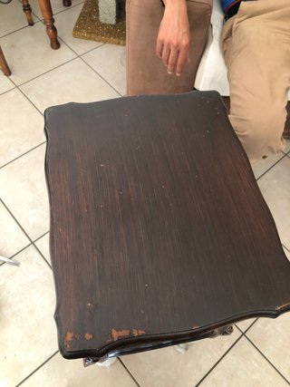 Comodini vintage in legno (2 pezzi)