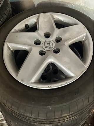 Ruedas Renault Megane 205/55R16