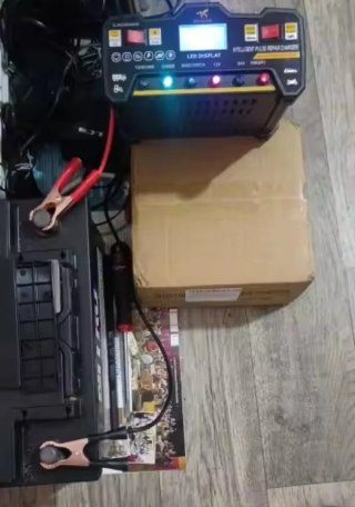 Cargador Batería Inteligente 600W nuevo a estrenar