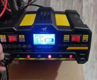 Cargador Batería Inteligente 600W nuevo a estrenar