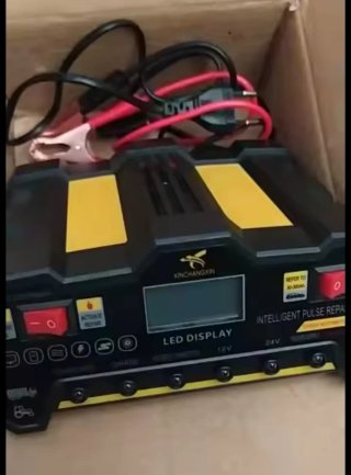 Cargador Batería Inteligente 600W nuevo a estrenar