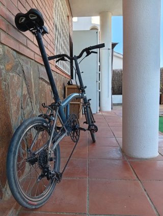Brompton Titanio 6v Externa