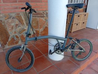 Brompton Titanio 6v Externa