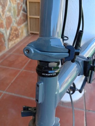 Brompton Titanio 6v Externa
