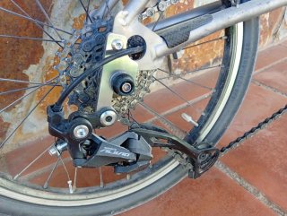Brompton Titanio 6v Externa
