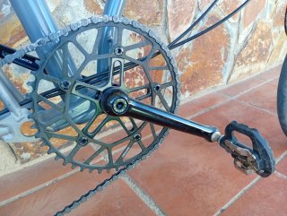 Brompton Titanio 6v Externa