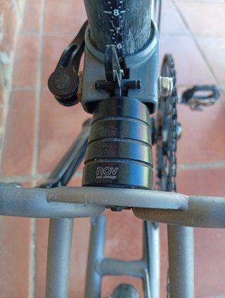 Brompton Titanio 6v Externa