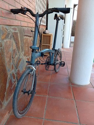 Brompton Titanio 6v Externa