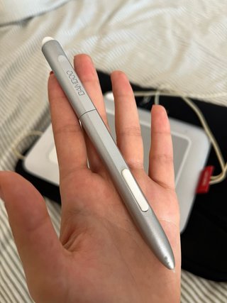 Tableta Gráfica Wacom Bamboo Fun + Lápiz