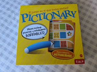 Pictionary Juego de Mesa (Español)