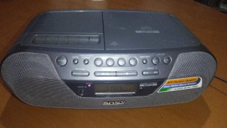 Radio CD Cassette Sony CFD-S07CP