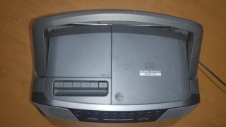 Radio CD Cassette Sony CFD-S07CP