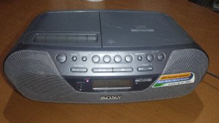 Radio CD Cassette Sony CFD-S07CP