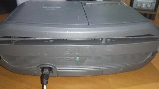 Radio CD Cassette Sony CFD-S07CP