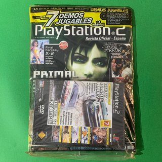 Revista Playstation 2 Sellada + Demo