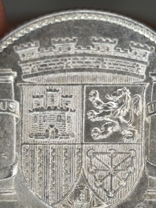 1 Peseta Plata 1933 2ª República