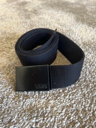 Cinturón Vans Negro