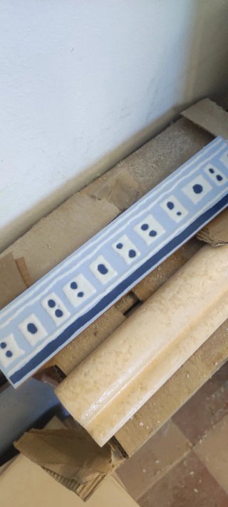Material de obra variado