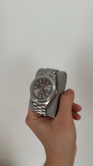 Rolex DateJust 41mm Jubilee Gris