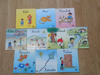10 libros en euskera