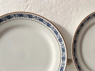 Set 6 Piatti Richard Ginori Porcellana Blu