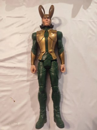 Muñeco Loki Marvel