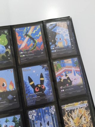 Carte Fan Art Pokémon - Set 9 Carte