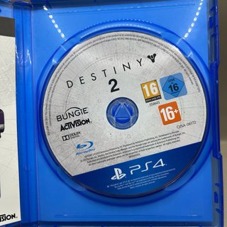 Destiny 2 Ps4 PlayStation 4 Sony Originale