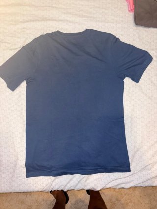 Camiseta Jack & Jones azul hombre