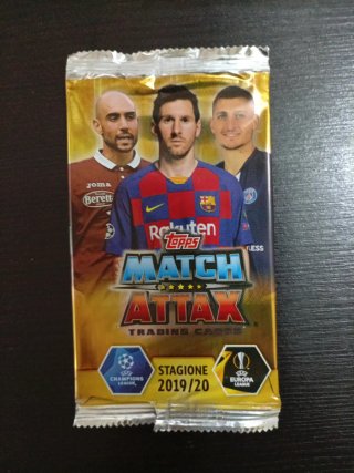 Lote 4 Cartas Topps Liverpool Champions 2019