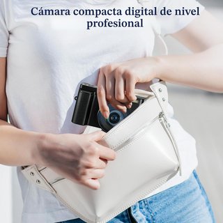 Cámara digital 4K para vlogs y viajes - NUEVA