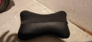 Reposacabezas Negro