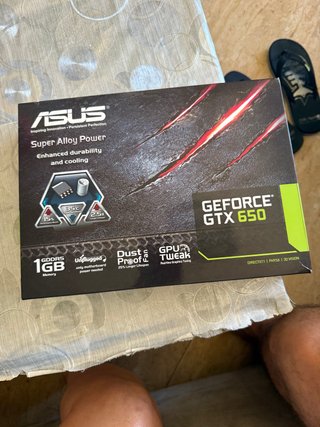 Tarjeta Gráfica ASUS GeForce GTX 650 1GB GDDR5