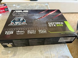Tarjeta Gráfica ASUS GeForce GTX 650 1GB GDDR5