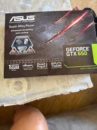 Tarjeta Gráfica ASUS GeForce GTX 650 1GB GDDR5