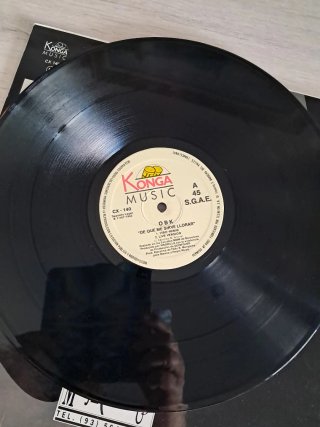 Vinilo OBK De que me sirve llorar