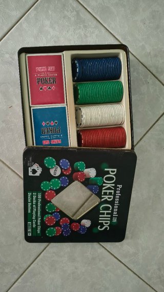 Set di fiches da poker professionali