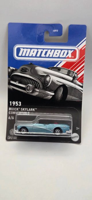 Matchbox 1953 Buick Skylark Convertible